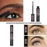 ریمل مشکی میبلین  بلند کننده مدل اسکای های Maybelline Lash Sensational Sky High Cosmic Black Mascara - Image 3