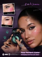 کالکشن کت وومن (CatWoman) شیگلم CATWOMAN&trade; | SHEGLAM Full Collection Set - Image 4