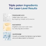 کرم ضد لک و روشن کننده ترانگزامیک اسید دکتر ملاکسین 50 گرم Dr.Melaxin TX Tranexamic Acid CREAM - Image 6