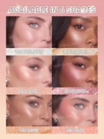 هایلایتر استیکی شیگلم مدل کره ای Buttery Bling در رنگ بندی - Image 3