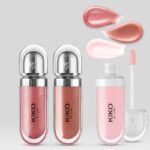 لیپ گلاس هیدرا سه بعدی کیکو در رنگ بندی 3d hydra lip gloss kiko