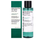 تونر ضد جوش و لایه بردار میراکل سام بای می 150 میل SOME BY MI AHA, BHA, PHA Miracle Toner