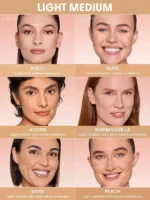 کرم پودر کوشن شیگلم | Sheglam Lock & Go Long-Lasting Cushion Foundation - Image 5