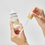 آمپول پیل&zwnj; شات برنج دکتر ملاکسین لایه بردار فوری و روشن کننده 80 میل Dr melaxin Ampoule peel shot - Image 3