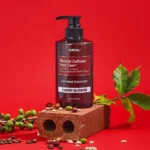 شامپو کافئین کوندال شکوفه گیلاس Kundal Caffeine Shampoo Cherry Blossom 500ml - Image 3