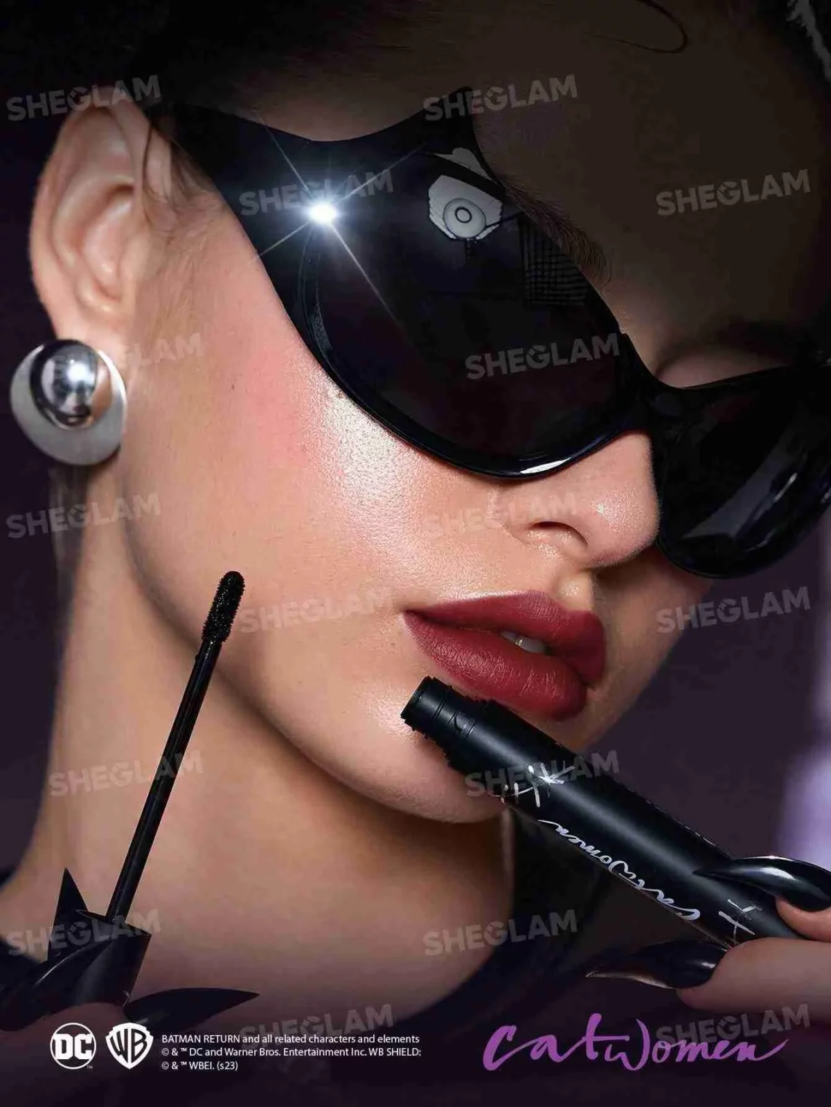 کالکشن کت وومن (CatWoman) شیگلم CATWOMAN™ | SHEGLAM Full Collection Set - Image 8