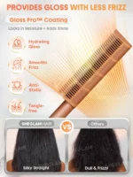 شانه حرارتی ضد وز شیگلم Anti Burn Hot Comb - Image 3