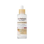 آمپول پیل‌ شات برنج دکتر ملاکسین لایه بردار فوری و روشن کننده 80 میل Dr melaxin Ampoule peel shot