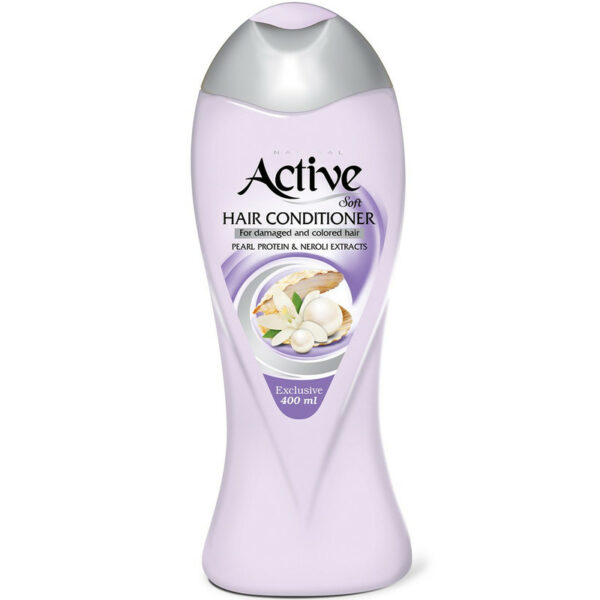 نرم&zwnj;کننده مخصوص موهای رنگ&zwnj; شده و آسیب&zwnj; دیده ۴۰۰ گرمی اکتیو