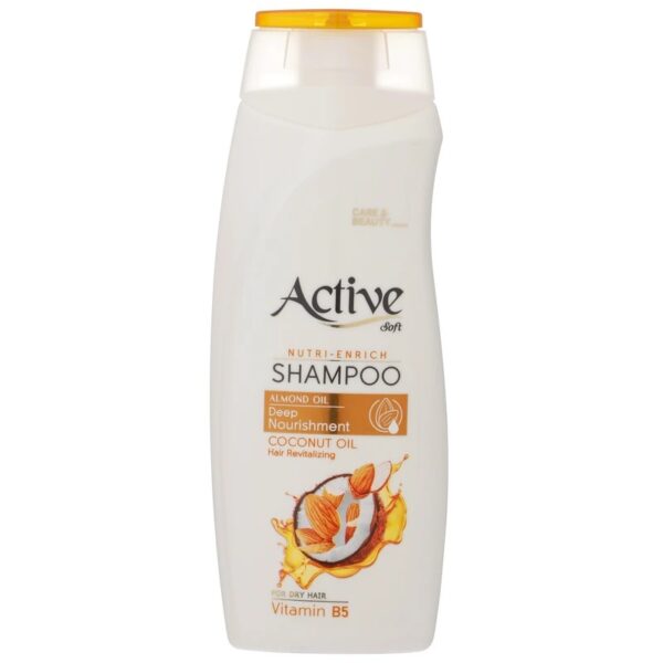 شامپو مو مغذی و احیا کننده اکتیو