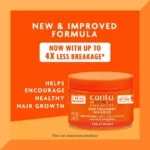 ماسک مو درمانی موی فر شی باتر کانتو Cantu DEEP TREATMENT HAIR MASQUE with Shea Butter for Natural Hair 340ml - Image 3