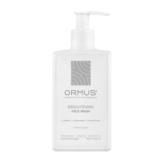 1-202621013116737 ژل شسـتشوی صـورت روشن کننده مناسب انواع پوست اورموس - Ormus Brightening Face Wash For All Skin Type 200 ml - Image 1