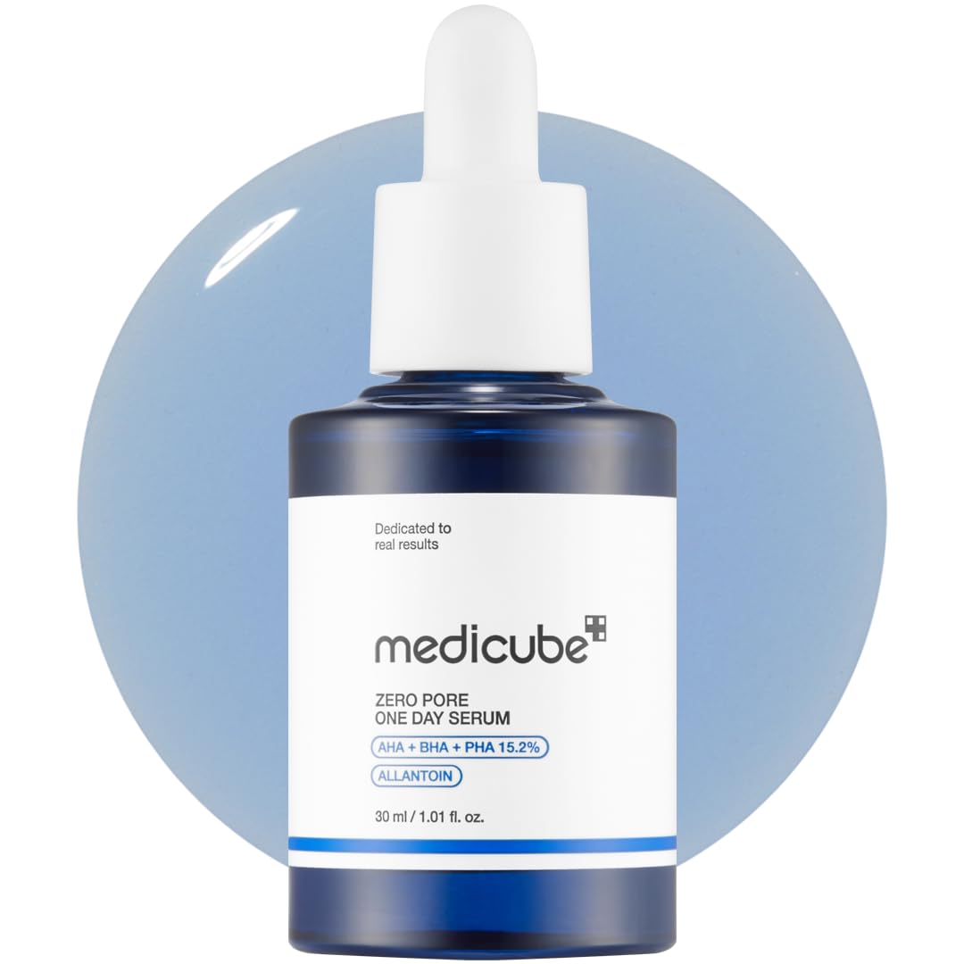 51mUs3LO2nL سرم کنترل منافذ پوست مدی کیوب 30 میل Medicube Zero Pore One Day Serum - Image 1