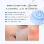 کرم کپسولی آبرسان و مرطوب کننده هیالورونیک اسید و پانتول مدی کیوب وزن 55 گرم Medicube Hyaluronic Moisturizing Capsule Cream - Image 4