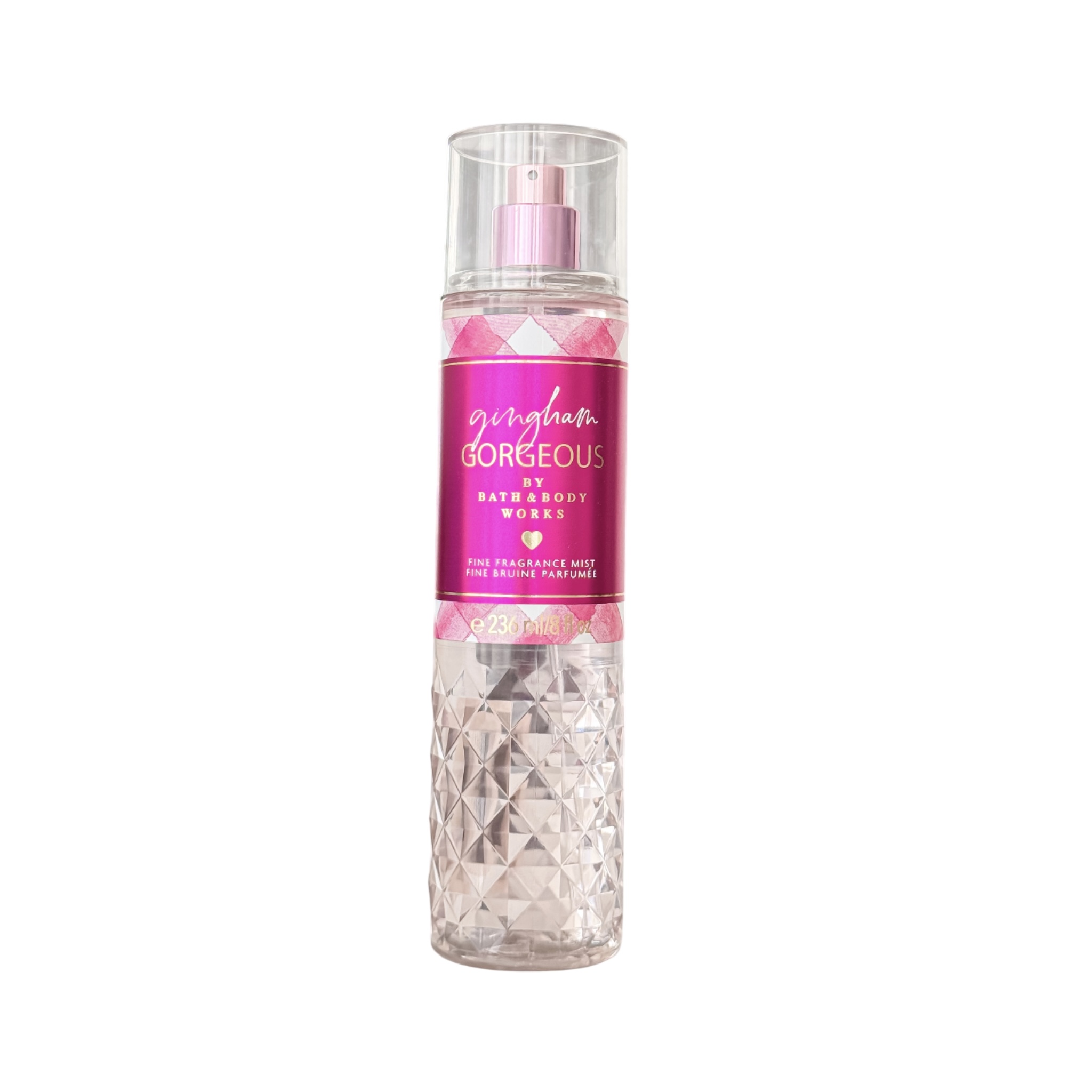IMG_8300 بادی اسپلش زنانه گینگهام گورجس فاین فرگرنس 236 میل بث اند بادی Gingham Gorgeous Bath And Body - Image 1