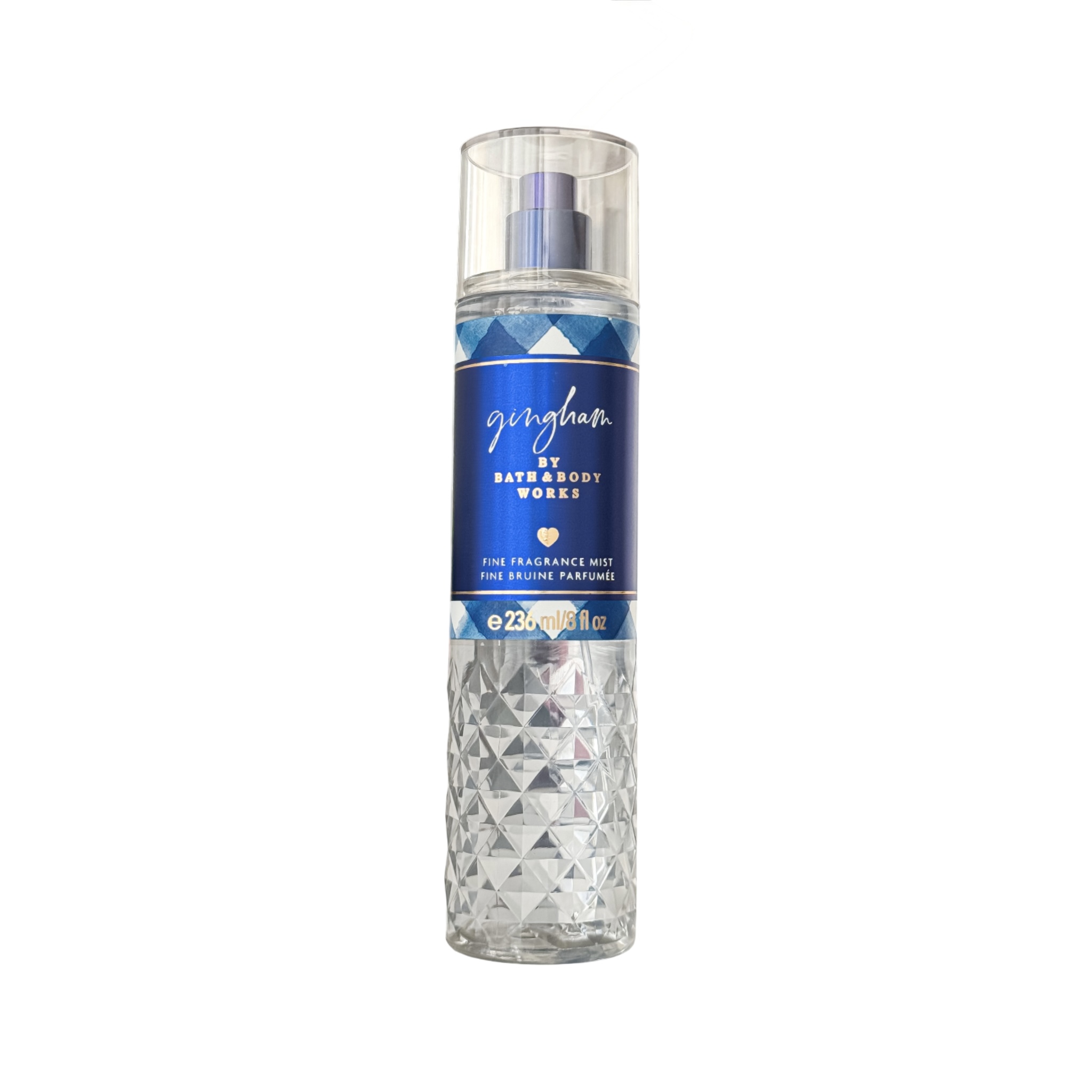 IMG_8301 بادی اسپلش زنانه 236 میل گینگهام Bath And Body Works gingham - Image 1