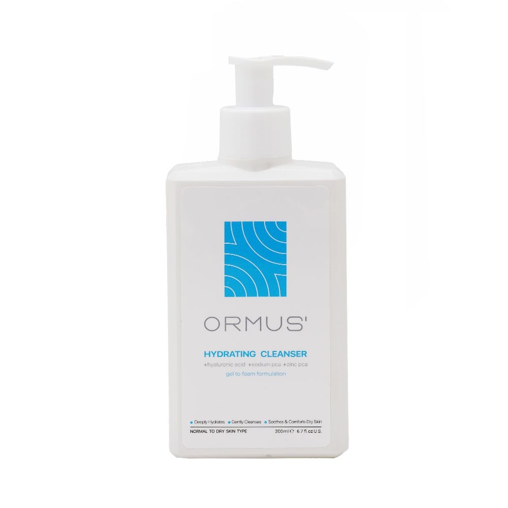 Ormus-Hydrating-Face-Wash-Normal-To-Dry-Skin-4 شوینده آبرسان صورت پوست نرمال تا خشک اورموس - Ormus Hydrating Face Wash Normal To Dry Skin - Image 1