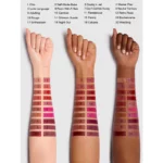 رژ لب مات شیگلم مدل MATTE ALLURE در رنگ بندی RETRO ROSE SHEGLAM MATTE ALLURE LIPSTICK RETRO ROSE - Image 3
