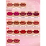 رژ لب مات شیگلم مدل MATTE ALLURE در رنگ بندی RETRO ROSE SHEGLAM MATTE ALLURE LIPSTICK RETRO ROSE - Image 2