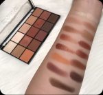 پالت سایه 15 رنگ رولوشن مدل reloaded iconic fever revolution makeup revolution london eyeshadow _ reloaded iconic fever - Image 2