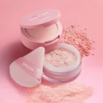 پودر فیکس صورتی دو طبقه شیگلم SHEGLAM INSTA-READY FACE & UNDER EYE SETTING POWDER DUO BUBBLEGUM - Image 5