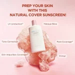 ضدآفتاب مات کننده و کنترل منافذ سنتلا اسکین 1004 حجم 50 میل SKIN1004 Centella Poremizing Velvet Finish Sunscreen - Image 4