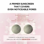 ضدآفتاب مات کننده و کنترل منافذ سنتلا اسکین 1004 حجم 50 میل SKIN1004 Centella Poremizing Velvet Finish Sunscreen - Image 3