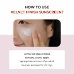 ضدآفتاب مات کننده و کنترل منافذ سنتلا اسکین 1004 حجم 50 میل SKIN1004 Centella Poremizing Velvet Finish Sunscreen - Image 2