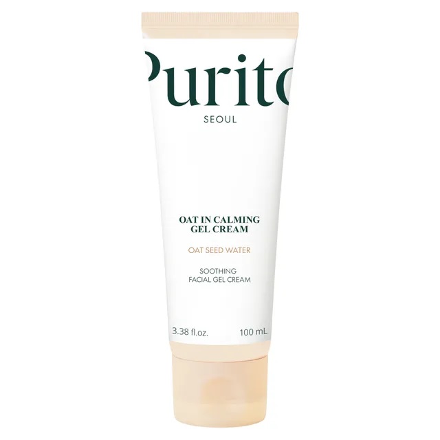 627e6caf5268311111111 ژل کرم تسکین دهنده پیوریتو حاوی جو دوسر حجم 100 میل PURITO SEOUL OAT IN CALMING GEL CREAM 100ML - Image 1