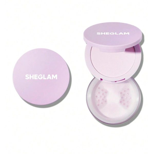 پودر فیکس دو طبقه بنفش شیگلم Sheglam