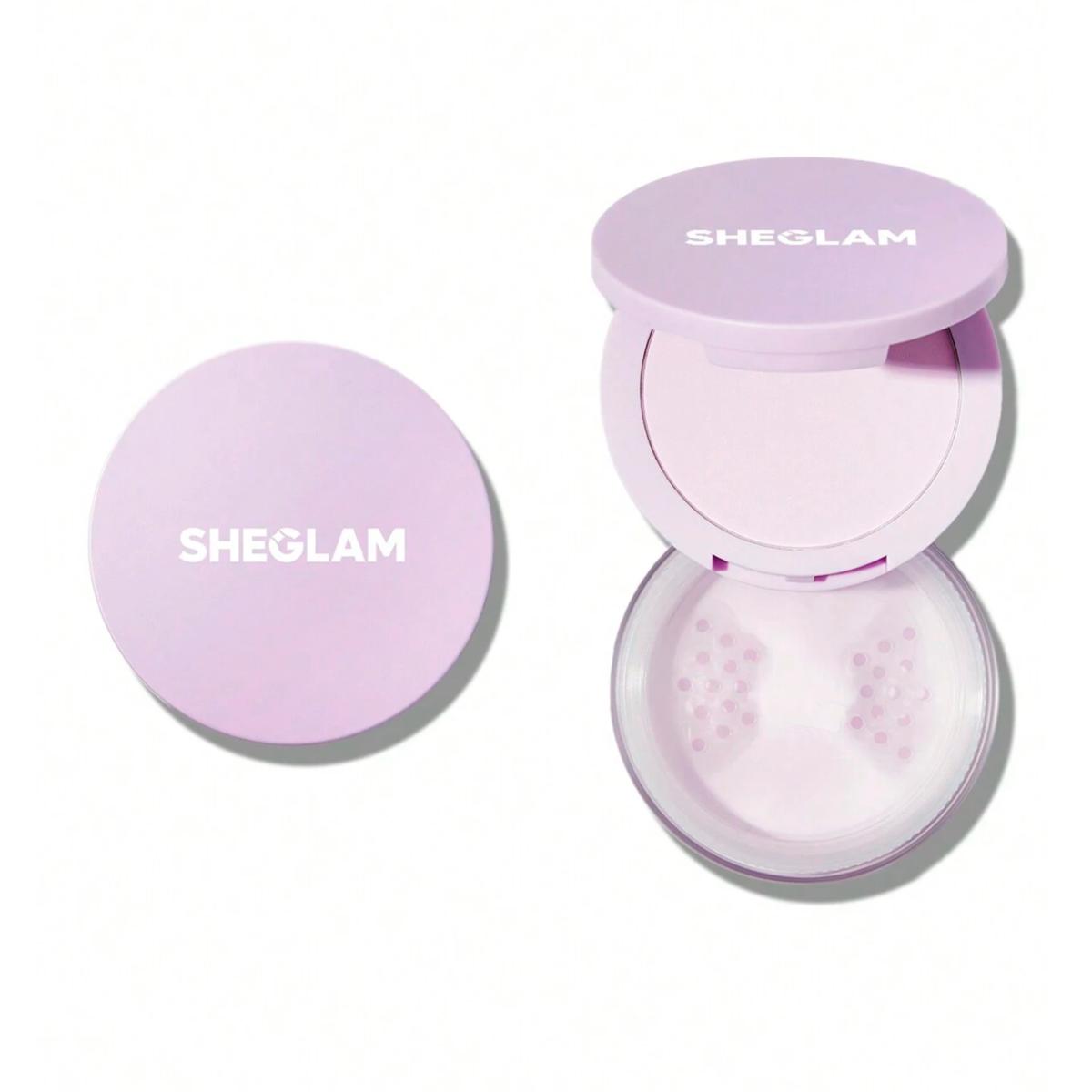 9c9859c8a4160f2121ab3d21eb05597f پودر فیکس دو طبقه بنفش شیگلم Sheglam - Image 1