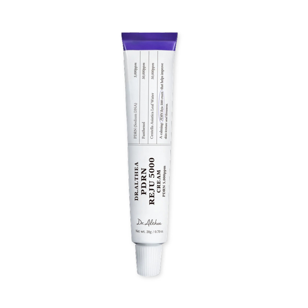 Dr.Althea-PDRNReju5000Cream-11 کرم PDRN دکتر آلتیا تسکین دهنده، بازسازی کننده و جوانساز پوست حجم 20 گرم Dr.Althea PDRN Reju 5000 Cream - Image 1