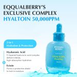 سرم آبرسان و خنک کننده هیالتوئین اکوال بری EQQUALBERRY Hyaltoin Flooding Serum - Image 3