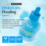 سرم آبرسان و خنک کننده هیالتوئین اکوال بری EQQUALBERRY Hyaltoin Flooding Serum - Image 4
