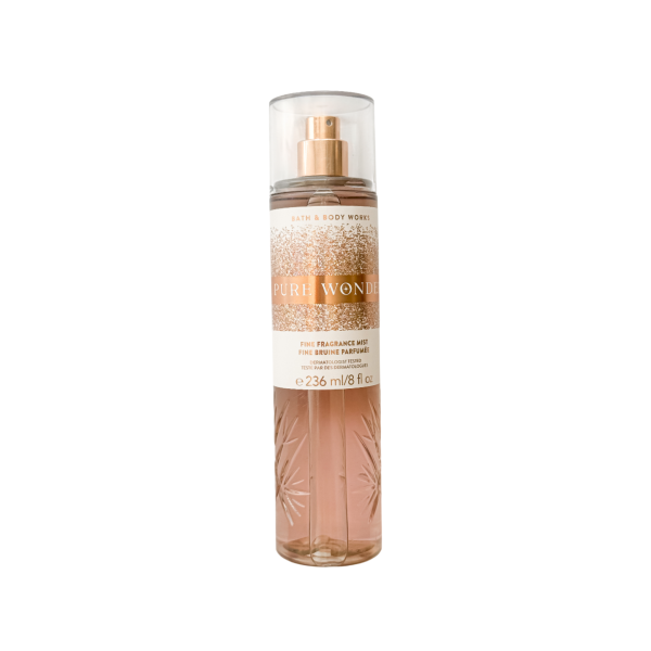 بادی اسپلش پیور واندر بث اند بادی 236 میل Pure Wonder Fine Fragrance Mist Bath and Body Works