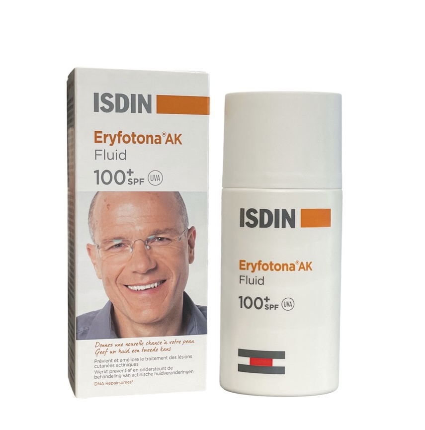 IMG_9198 فلوئید ضدآفتاب اریفوتونا ایزدین ISDIN Eryfotona AK SPF 100+ - Image 1