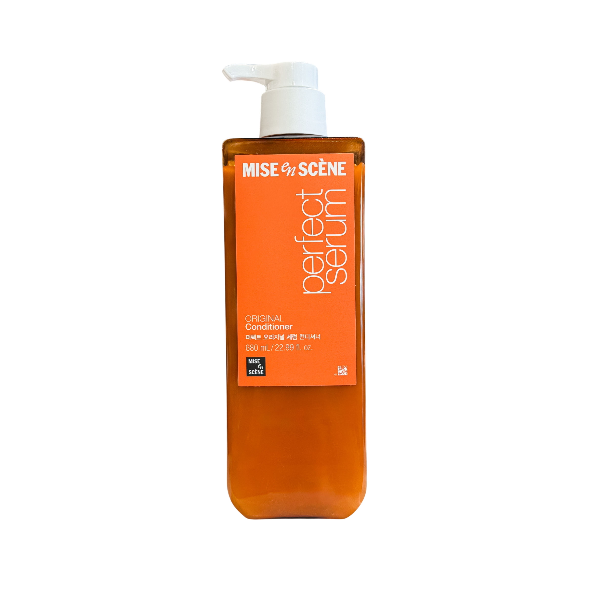 IMG_9219 نرم کننده اورجینال میزانس حجم 680 میل Mise on Scene perfect serum Original Conditioner - Image 1