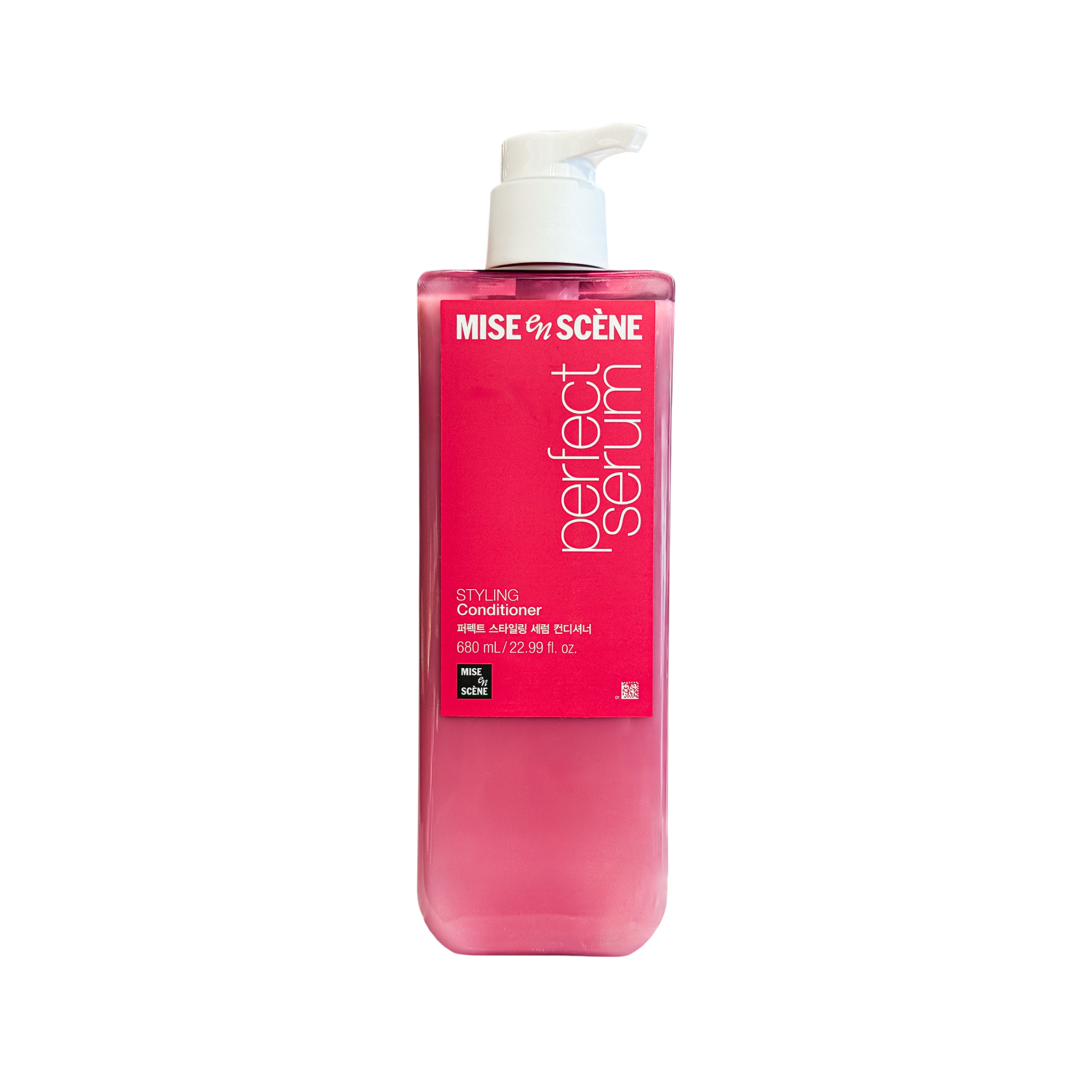 IMG_9220 نرم کننده استایلینگ میزانس حجم 680 میل Mise on Scene perfect serum Styling conditioner - Image 1