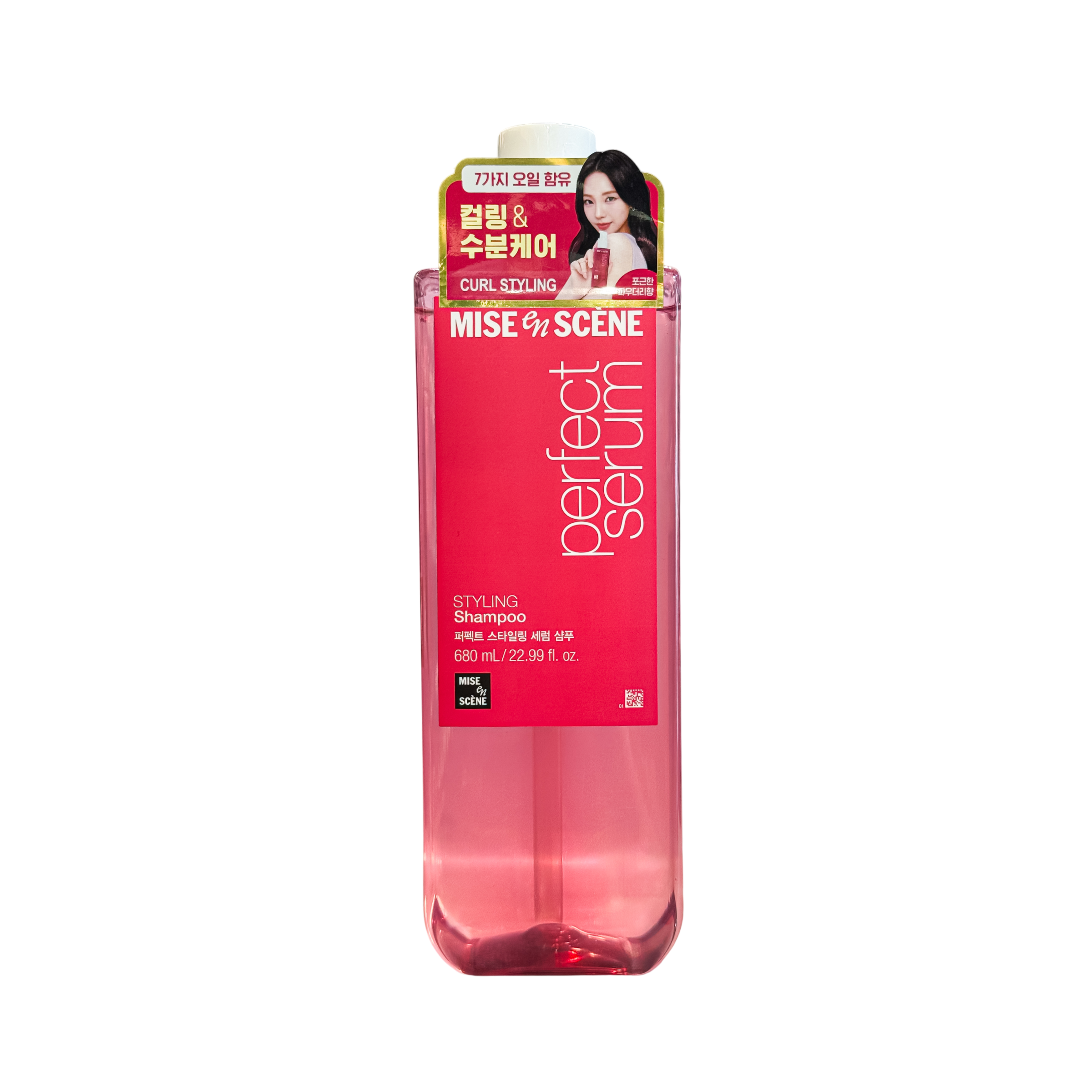 IMG_9227 شامپو استایلینگ میزانس حجم 680 میل Mise on Scene perfect serum Styling Shampoo - Image 1