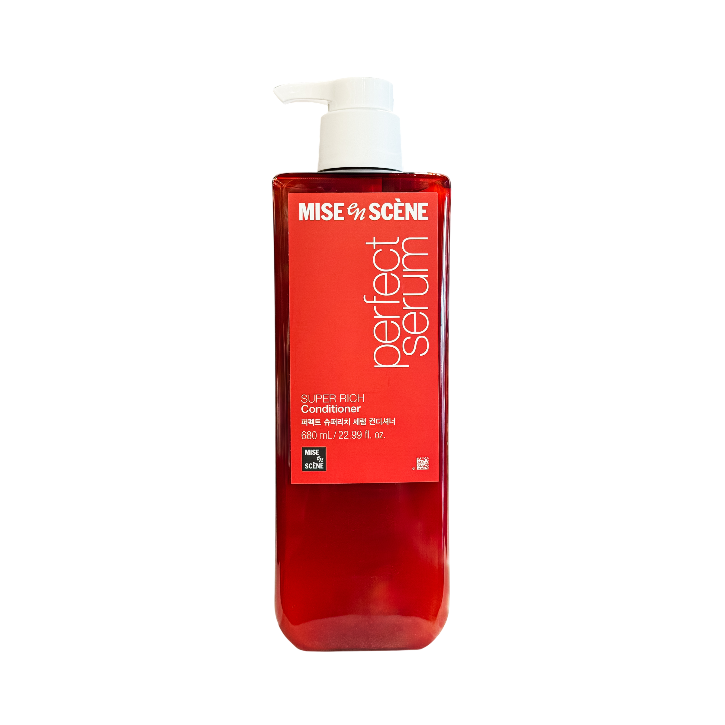 IMG_9232 نرم کننده سوپر ریچ میزانس حجم 680 میل Mise on Scene perfect serum Super rich conditioner - Image 1
