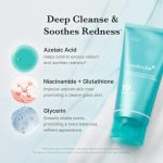 فوم شست و شو عمیق آزلائیک اسید و نیاسینامید مدی کیوب حجم 120 گرم Medicube Azelaic Acid Niacinamide Deep Clean Foam Cleanser - Image 6