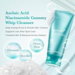 فوم شست و شو عمیق آزلائیک اسید و نیاسینامید مدی کیوب حجم 120 گرم Medicube Azelaic Acid Niacinamide Deep Clean Foam Cleanser - Image 4