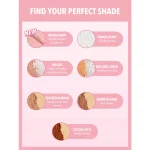 پودر فیکس صورتی دو طبقه شیگلم SHEGLAM INSTA-READY FACE & UNDER EYE SETTING POWDER DUO BUBBLEGUM - Image 3