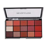 پالت سایه 15 رنگ رولوشن مدل newtrals 2 revolution makeup revolution london eyeshadow reloaded newtrals 2 - Image 2