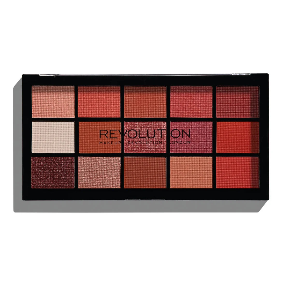 پالت سایه 15 رنگ رولوشن مدل newtrals 2 revolution makeup revolution london eyeshadow reloaded newtrals 2 - Image 3