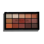پالت سایه 15 رنگ رولوشن مدل reloaded iconic fever revolution makeup revolution london eyeshadow _ reloaded iconic fever - Image 4