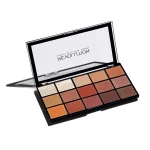 پالت سایه 15 رنگ رولوشن مدل reloaded iconic fever revolution makeup revolution london eyeshadow _ reloaded iconic fever