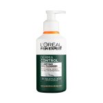 ژل پاک کننده پوست درما کنترل مردانه لورال مدل MEN حجم 260 میل MEN EXPERT DERMA CONTROL purifying cleansing gel