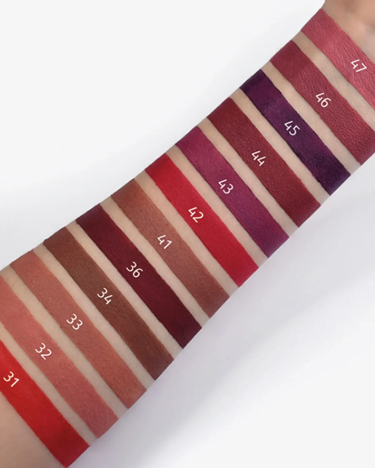 مداد لب حرفه ای آسترا در رنگ های متنوع ASTRA MAKE-UP - Image 2