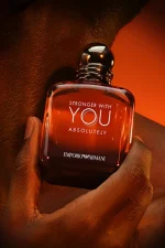 عطر ادکلن مردانه جورجیو آرمانی استرانگر ویت یو ابسولوتلی 100 میل | Giorgio Armani Stronger with You Absolutely - Image 4